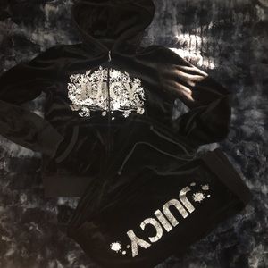 Juicy couture track suit set